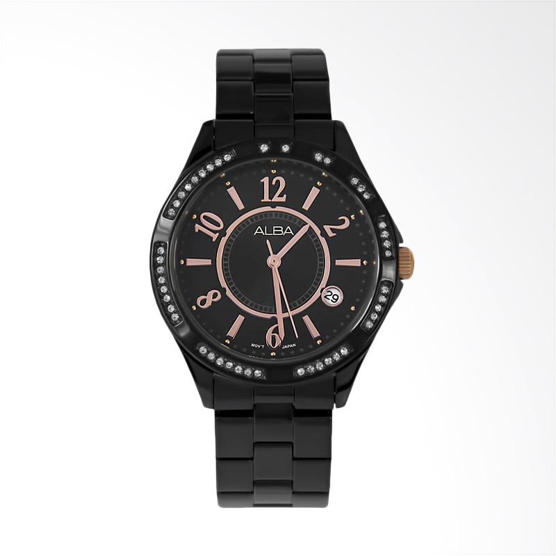 Jual Alba AXHL47X1 Fasion Analog Stainless Steel Strap