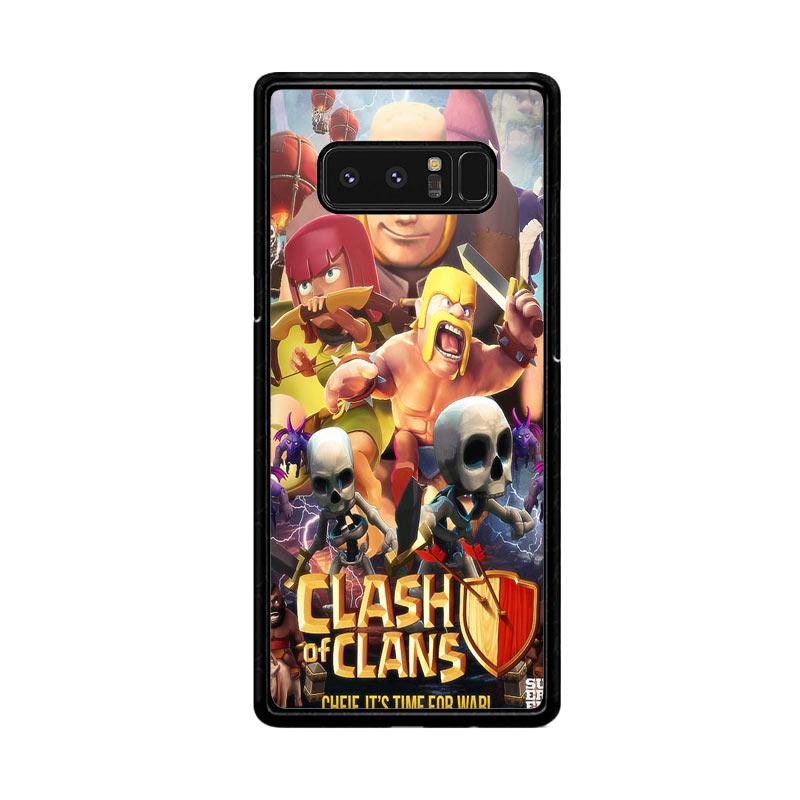 Jual Flazzstore Clash Of Clans Movie Z0154 Custom Casing for Samsung