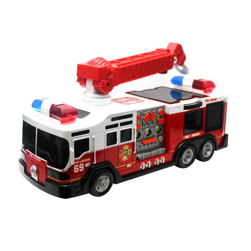 Jual TDT Pemadam Kebakaran Super Rescue Mainan Mobil 