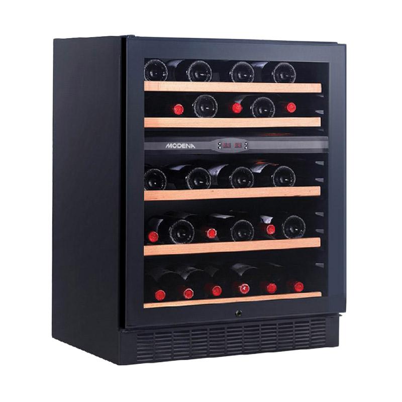 Jual Modena WC2045L Premium Wine Cooler Hitam [45 Botol] di Seller