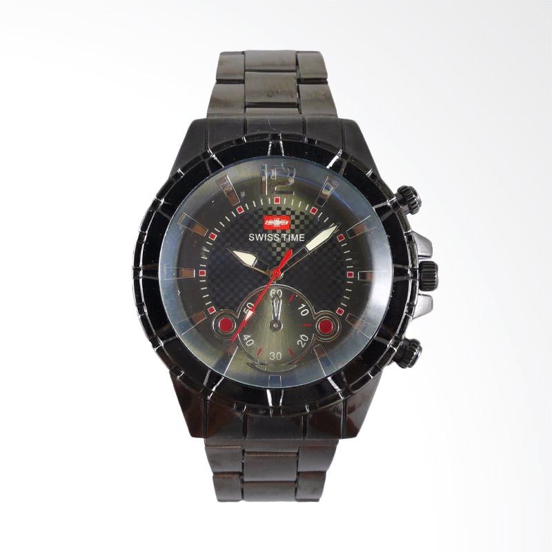 jual swiss army analog jam tangan pria hitam sax 1064 jual swiss army analog jam tangan pria hitam sax 1064