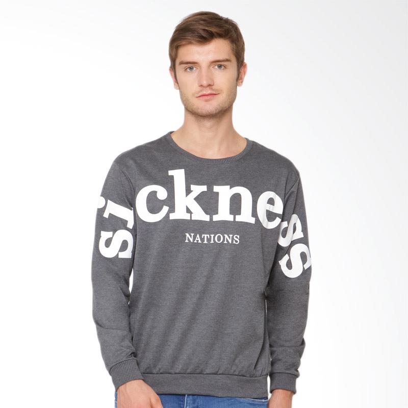 jual fbw ilsv sn printed sweatshirt abu abu jual fbw ilsv sn printed sweatshirt abu abu