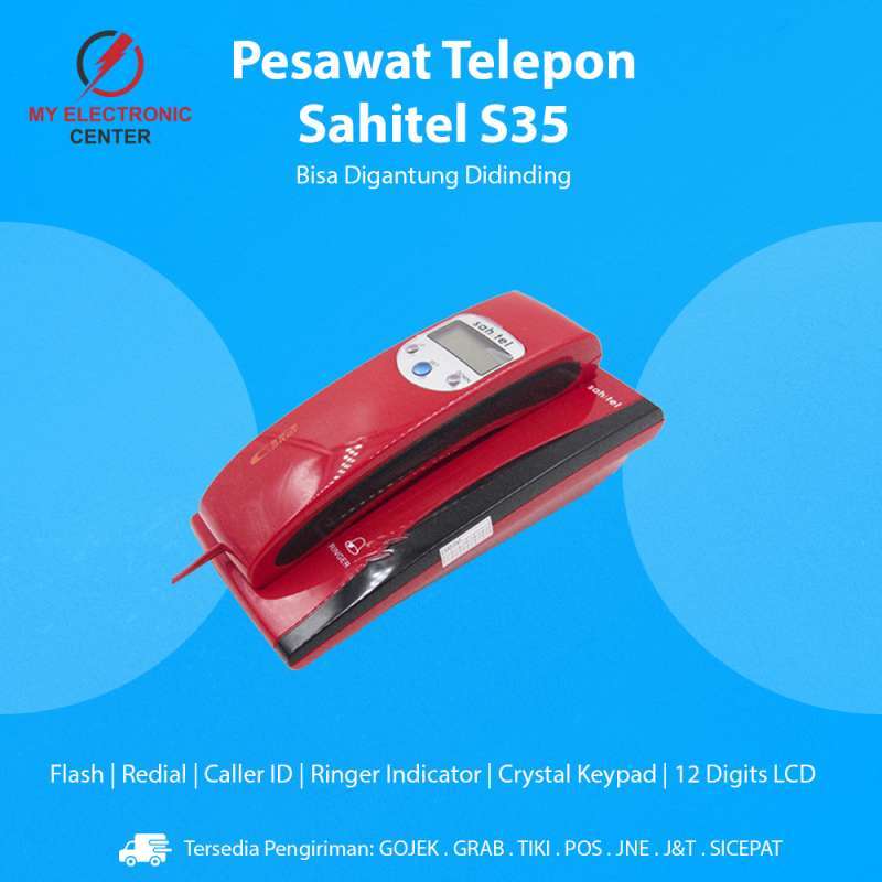 Promo Pesawat Telepon Sahitel S35 Telephone Kantor Rumah Indihome