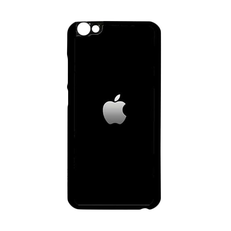 jual oem apple logo black custom hardcase casing for vivo jual oem apple logo black custom hardcase casing for vivo