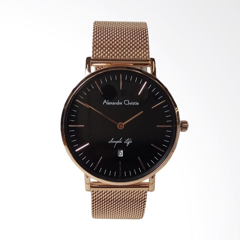 Jual Alexandre Christie Simple Life Jam Tangan Pria 