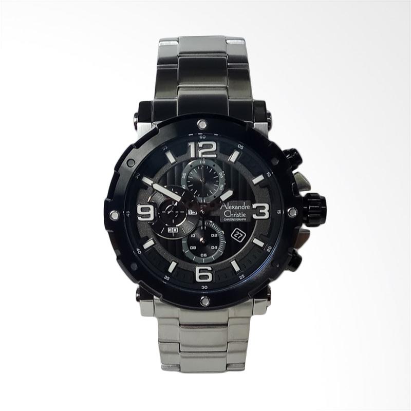 Jual Alexandre Christie Chronograph Jam Tangan Pria 