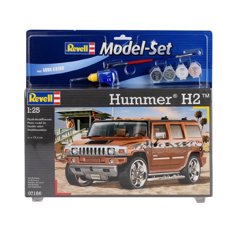 Jual Revell Hummer H2 Model Kit [1:25] Online - Harga