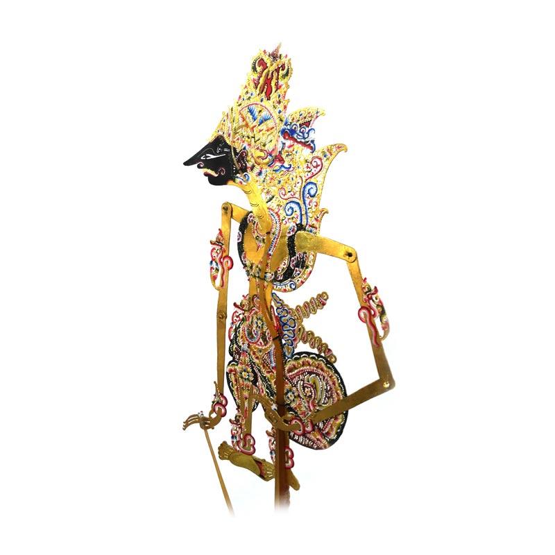 Jual Central kerajinan Prabu Kresna Wayang Kulit Online 