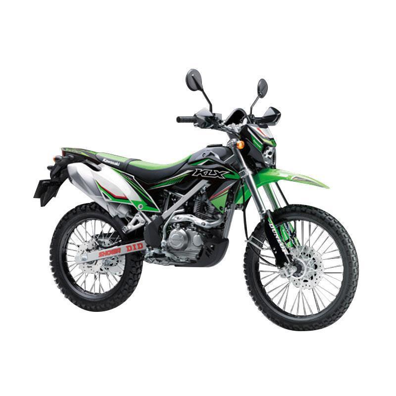 Jual Kawasaki KLX 150 BF Sepeda Motor - Green [OTR