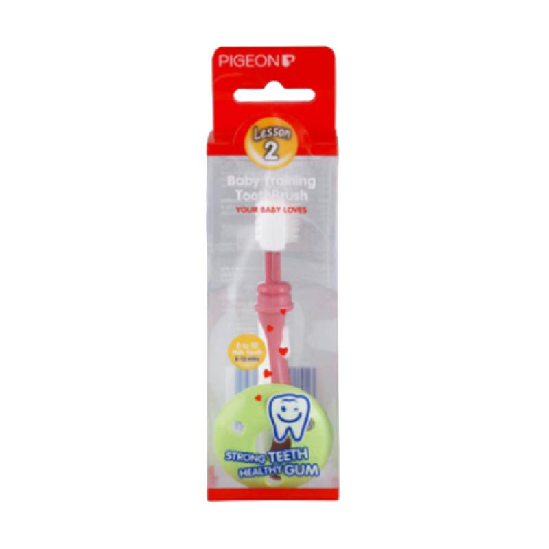 jual pigeon toothbrush lesson 2 sikat gigi bayi pink harga kualitas jual pigeon toothbrush lesson 2 sikat gigi bayi pink harga kualitas