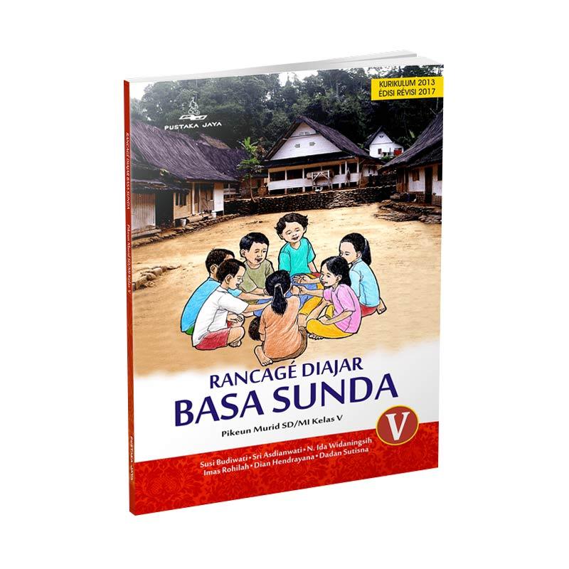 Buku Bahasa Sunda Kelas 5 Kurikulum 2013 Revisi 2017