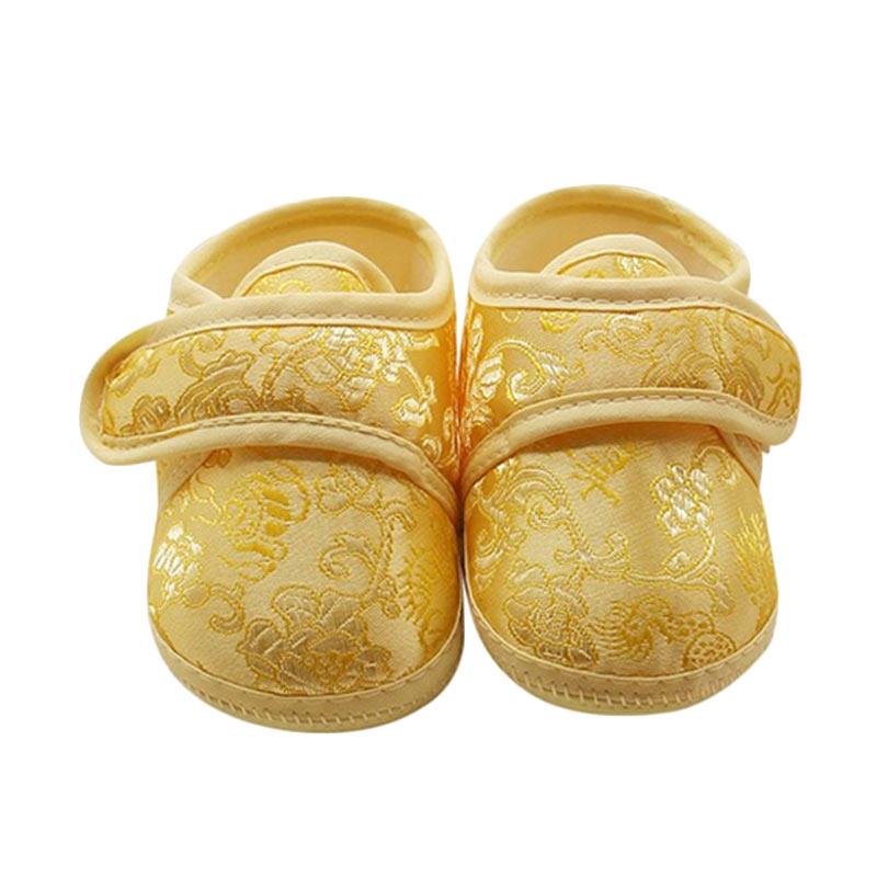 Abby Cny Shoes Yellow jual abby baby cny shoes sepatu bayi yellow Abby Cny Shoes Yellow jual abby baby cny shoes sepatu bayi yellow