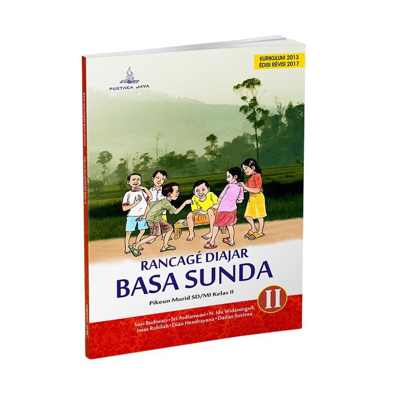 Buku Bahasa Sunda Kelas 2 Sd Kurikulum 2013 Revisi 2017