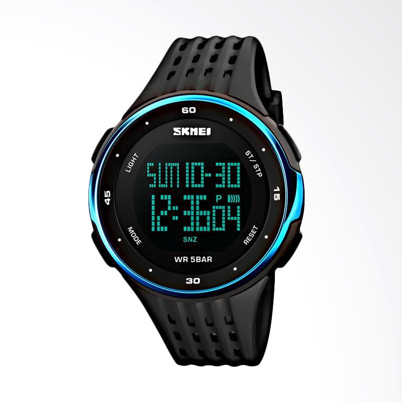 Jual Skmei Digital Jam Tangan Pria - Blue [1219] Online