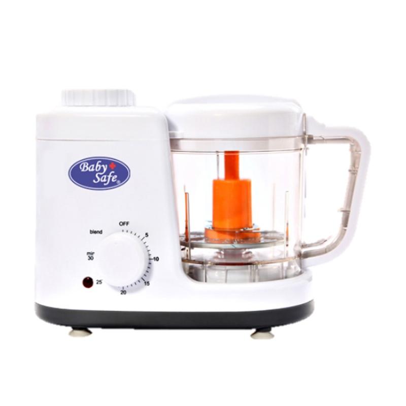 Jual HUGGY Baby Safe Baby Food Maker Steam And Blender White White