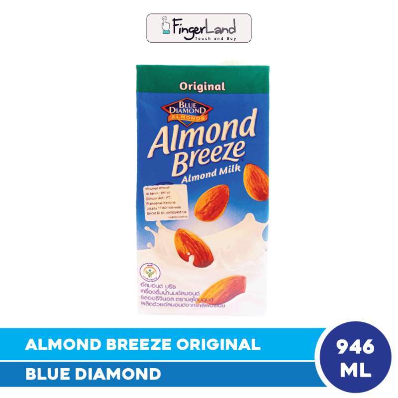 Promo ALMOND BREEZE Almond Milk Original 946 ml Susu Almond Original