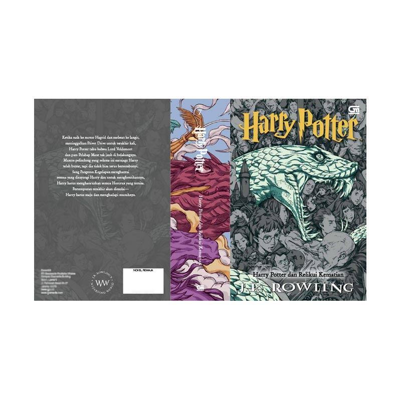 Jual Pre Order Gramedia Harry Potter dan Relikui 
