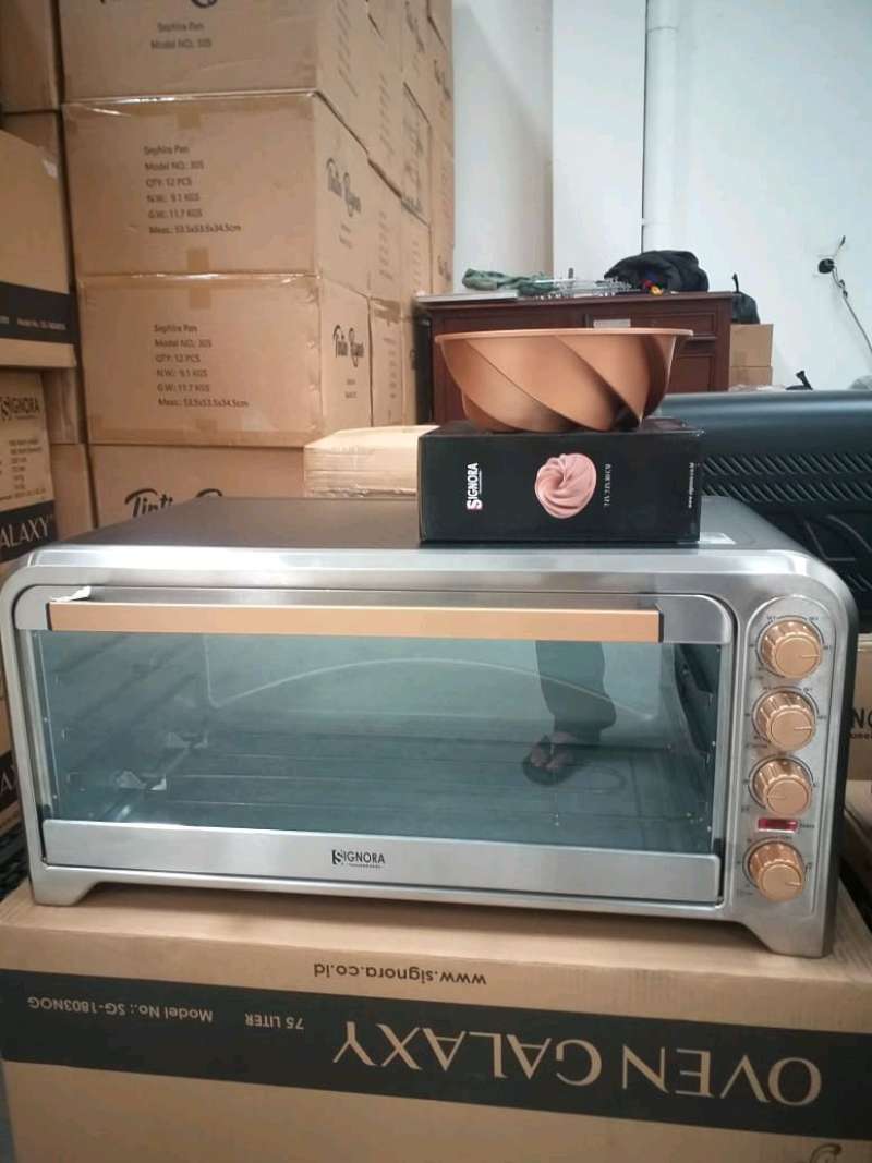 Jual Signora Oven Galaxy 75lt 75 Liter Listrik Di Seller Signora