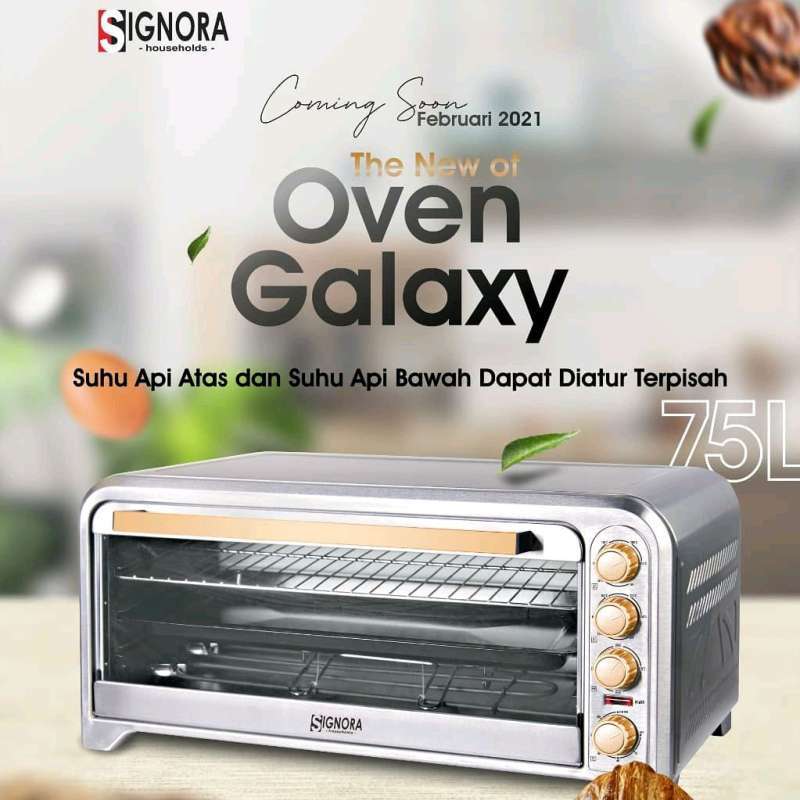 Jual Signora Oven Galaxy 75lt 75 Liter Listrik Di Seller Signora