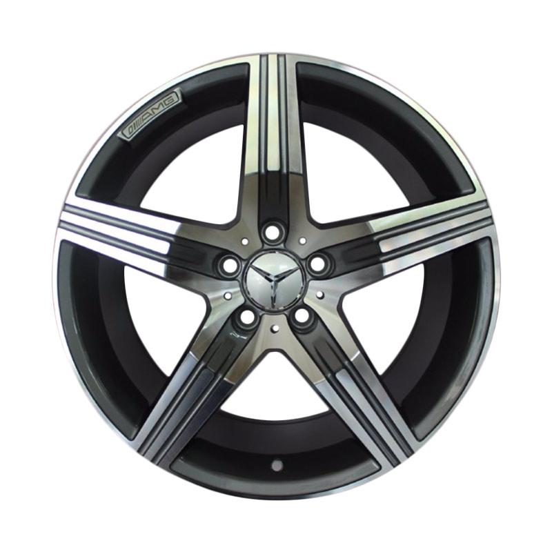 Jual AMG Styling 5 S63 Spoke Velg  Mobil  Gunmetal Ring  