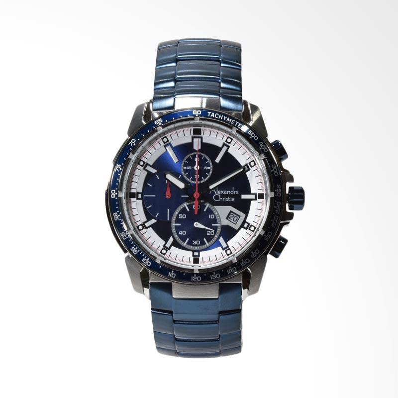 Jual Alexandre Christie Jam Tangan Pria - Biru [6480 