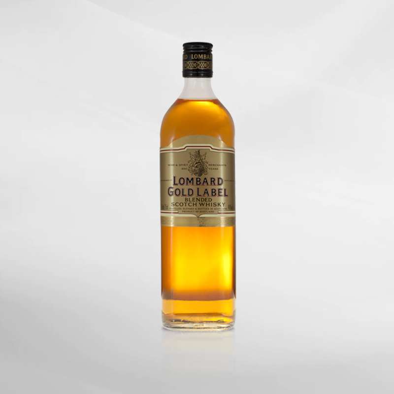 Jual Lombard Gold label Scotch Whisky [700 mL] di Seller Vinyard