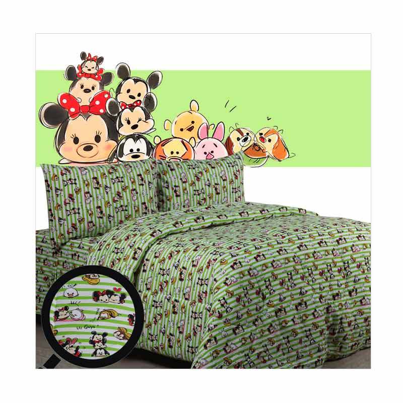 jual tsum tsum salur set sprei hijau jual tsum tsum salur set sprei hijau