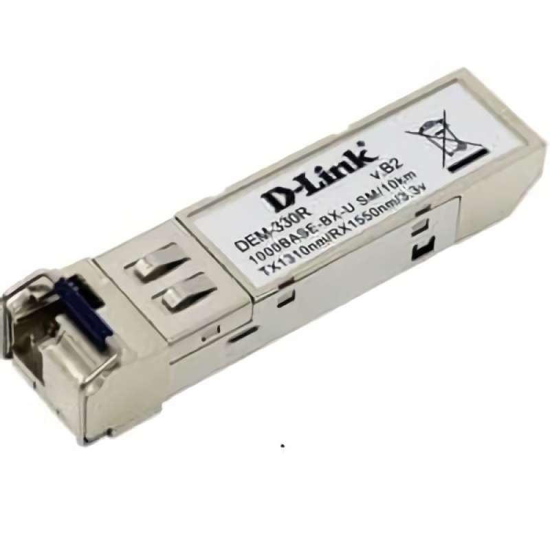 Jual DLink DEM330R Bidirectional Gigabit SFP Fiber Transceivers di