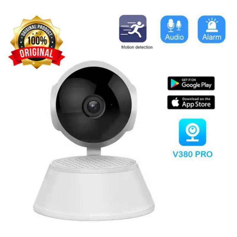Jual NEW !!! V380 Ip Camera Wireless Cctv Wifi Indoor Ip Cam V 380 ...