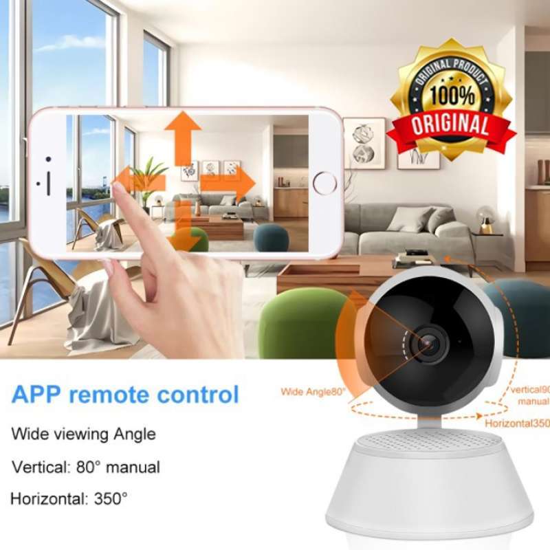 Jual NEW !!! V380 Ip Camera Wireless Cctv Wifi Indoor Ip Cam V 380 ...