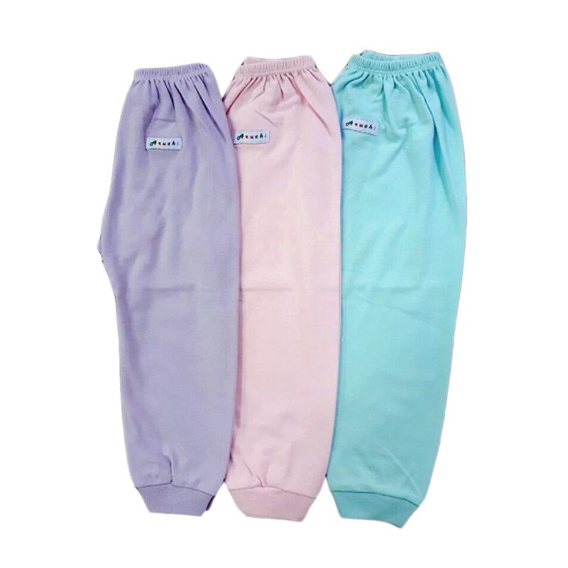 â Aruchi Set Celana Panjang Bayi Perempuan [3 Pcs] Terbaru Juli 2021
