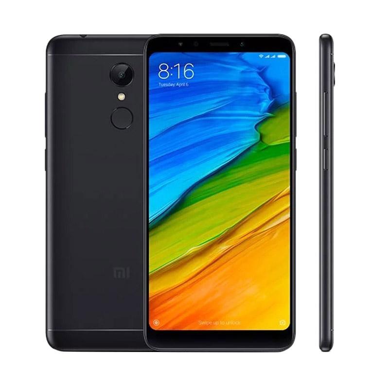 Jual Xiaomi Redmi 5 Smartphone - Black [3GB/32GB] Online