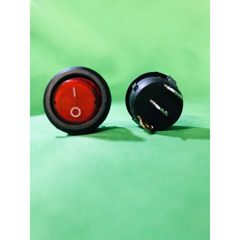 Jual Saklar Switch ON OFF Bulat Lampu 3 Pin di Seller SINBINTANGG ...