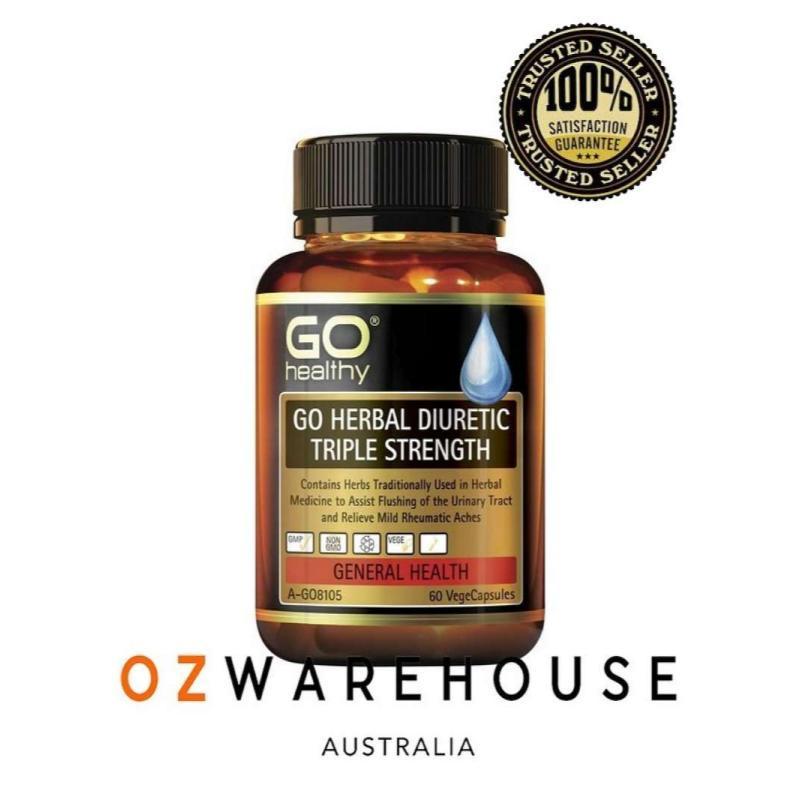 Jual GO Healthy Herbal Diuretic Triple Strength 60 Vege Capsules di