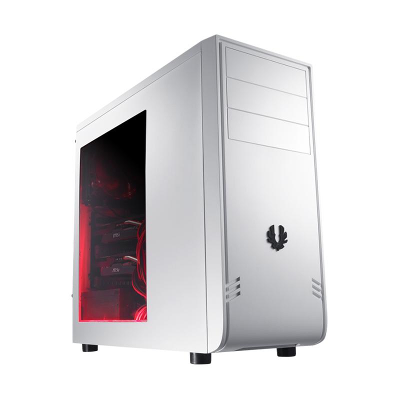 jual bitfenix comrade window casing komputer white jual bitfenix comrade window casing komputer white