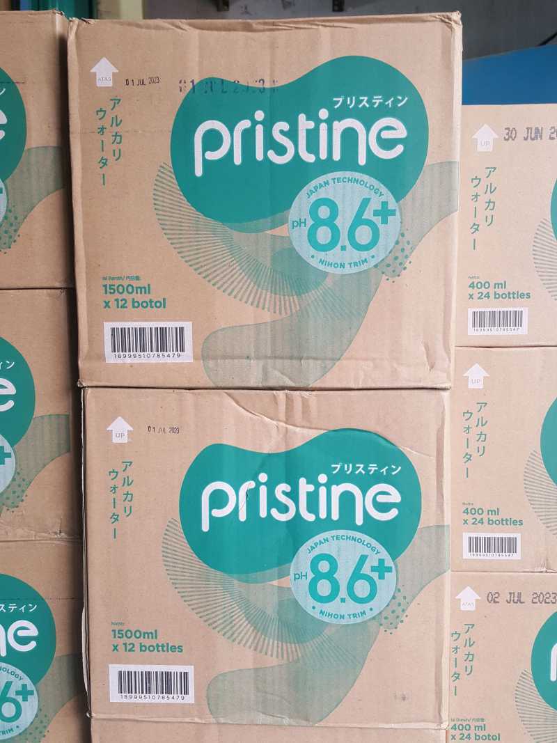 Pristine 1500 Ml Dus 🔥 Harga Grosir Februari 2026