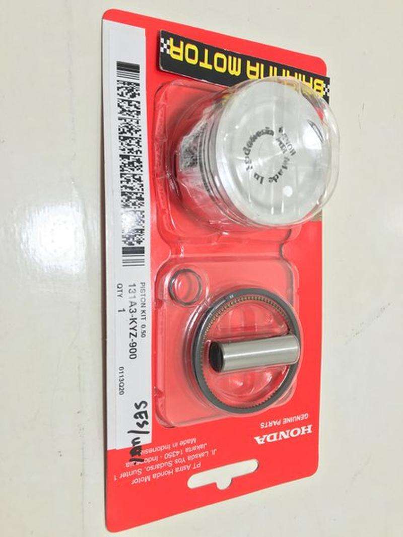 Jual Piston Kit for New Supra X 125 Fi, Supra X 125 Helm In Oz 50