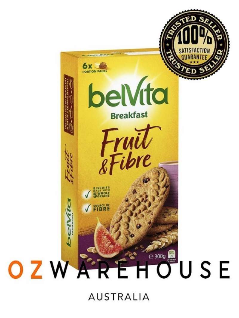 Jual Belvita Fruit & Fibre Breakfast Biscuits 300g di Seller