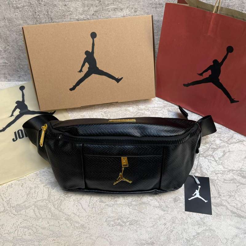 Cara Membedakan Waist Bag Air Jordan Asli dan Palsu, Yuk Cek!