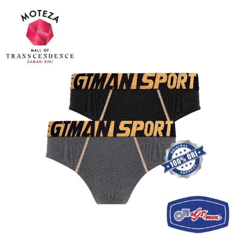 LGS Man Pakaian Dalam Pria Sport Brief main image 0