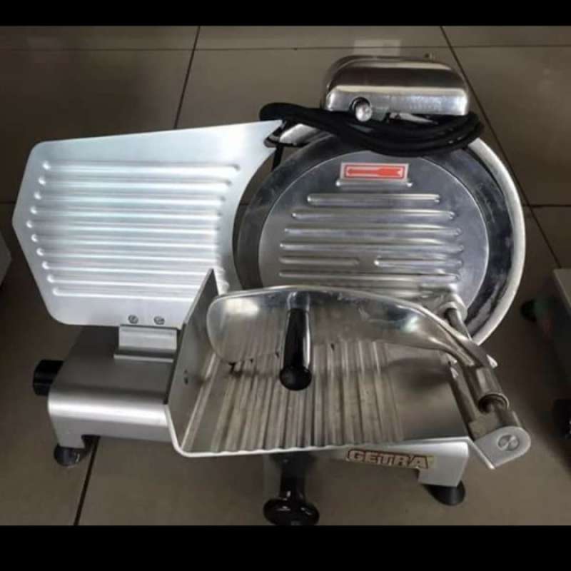 Jual MEAT SLICER SEMI AUTOMATIC GETRA 250ESB10 MESIN PENGIRIS DAGING