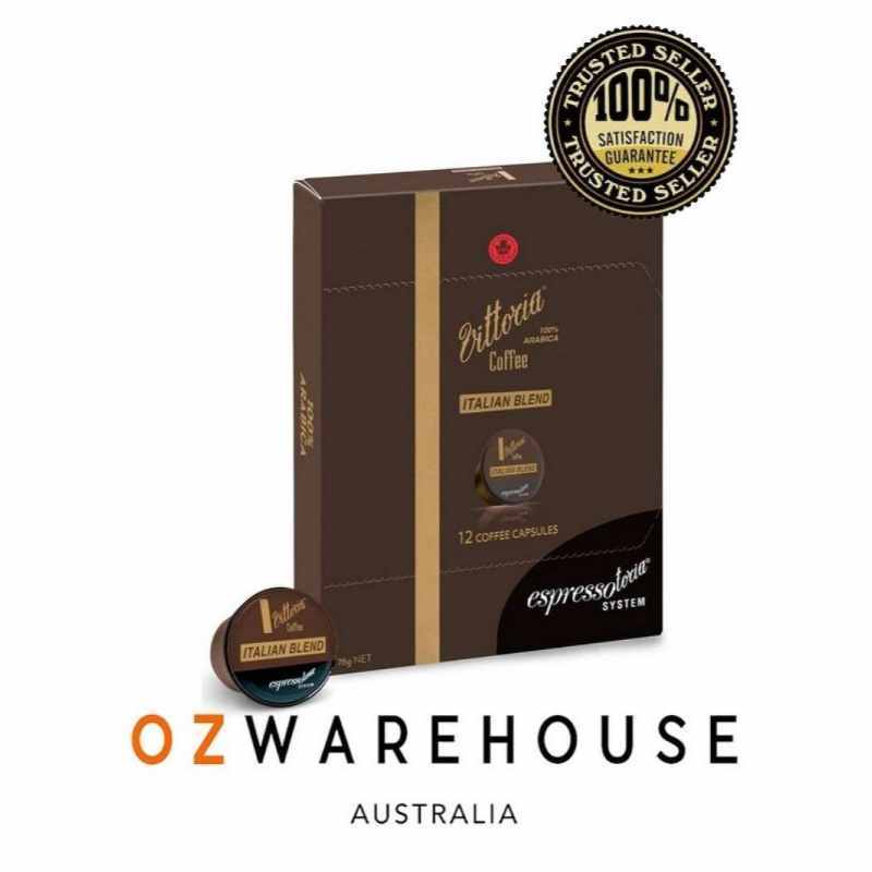 Jual Vittoria Espressotoria Italian Coffee Capsules 12 pack di Seller