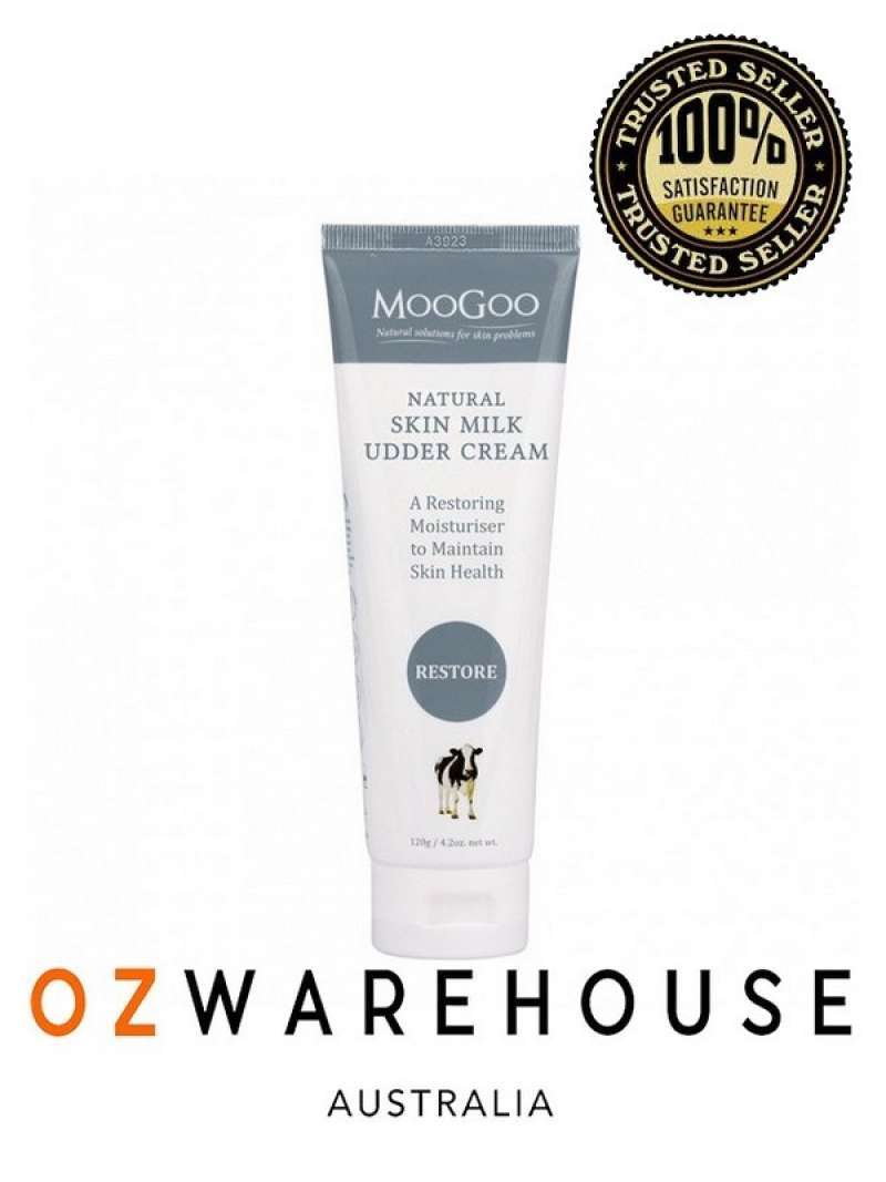 Jual MOOGOO Skin Milk Udder Cream 120 g di Seller Ozwarehouse