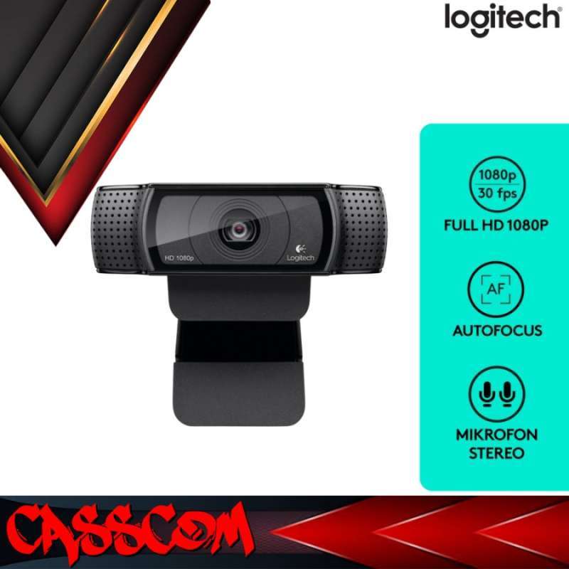 Daftar Harga Webcam Logitech C920 C 🔥 Original & Spesifikasi Lengkap ...
