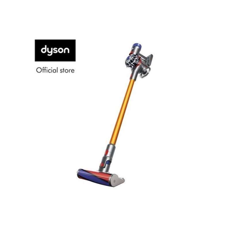 Promo Dyson V8 Absolute Vacuum Cleaner Gold Garansi Resmi Diskon 8