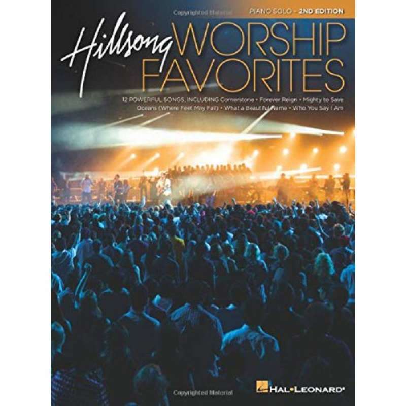 Jual Hillsong Worship Favorites E02 Terbaru September 2022 harga murah