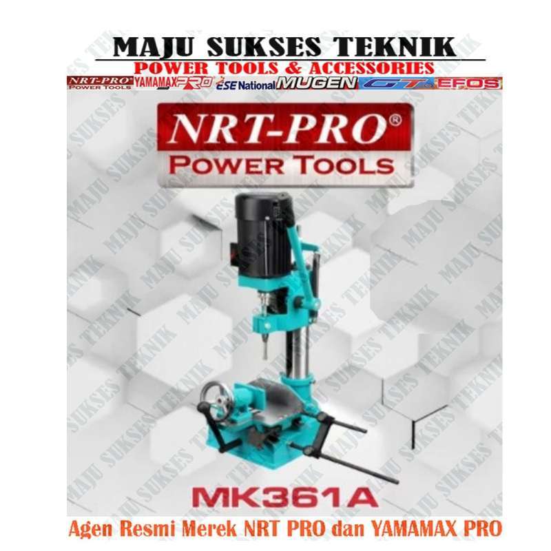 Jual NRT PRO MK361A 13mm Mesin Bobok Kayu Mortiser/ Mortising Chisel