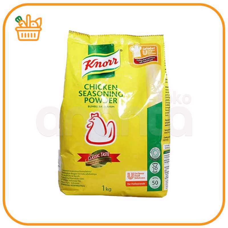 Jual Knorr Chicken Powder 1kg Halal di Seller Toko Ananta Jingga