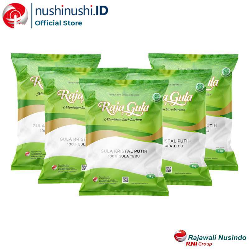 Jual Raja Gula Hijau Gula Pasir Kristal Putih [5 Pcs @ 1 Kg] Di Seller ...
