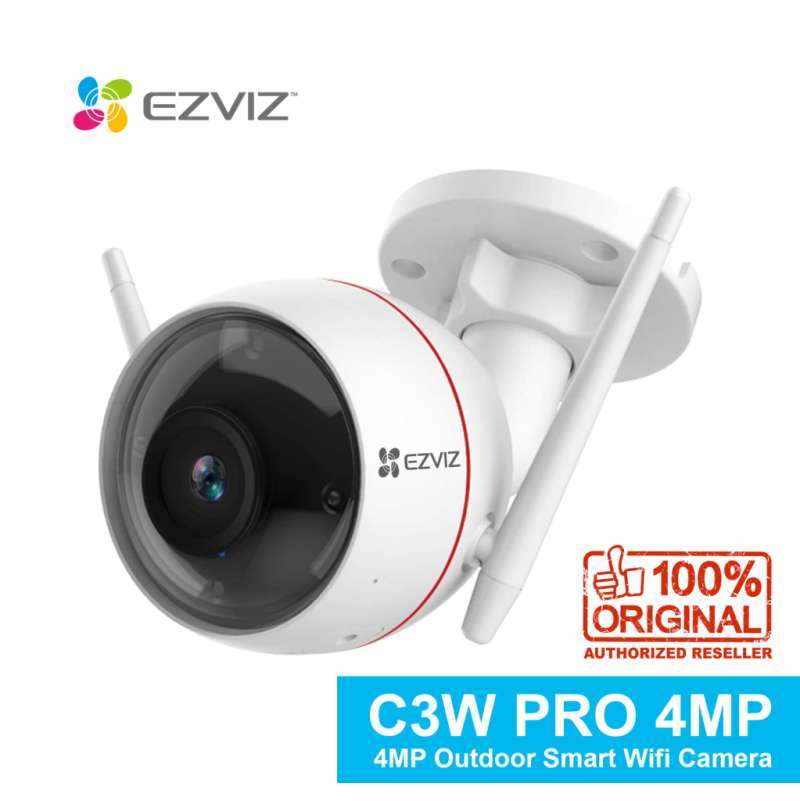 Jual Ezviz C3W Pro 4MP UHD Color Night Vision Outdoor Wireless Ip ...